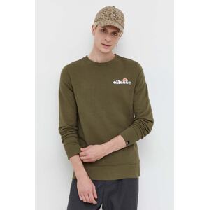 Dukserica Ellesse za muškarce, boja: crna, s uzorkom, SHS08784-011