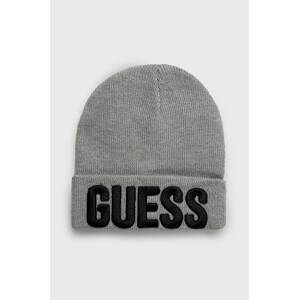 Dječja kapa Guess boja: siva