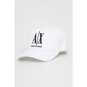 Kapa Armani Exchange boja: bijela, 944170 1A170 NOS