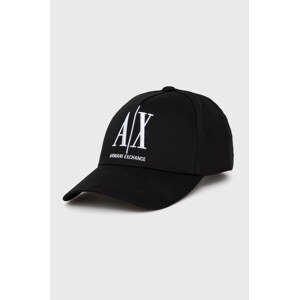 Kapa Armani Exchange boja: crna, 944170 1A170 NOS