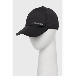 Kapa sa šiltom Columbia Coolhead II boja: crna, bez uzorka
