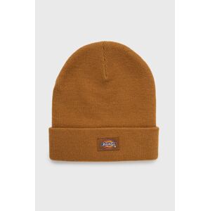 Kapa Dickies boja: smeđa, DK0A4X7KBD0-BROWNDUCK