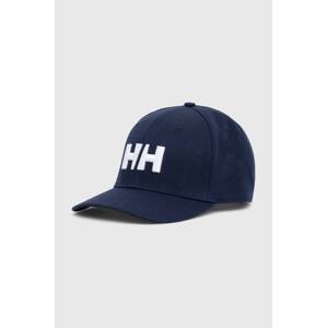 Kapa Helly Hansen boja: crna, s aplikacijom, 67300-990