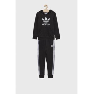 Dječja trenirka adidas Originals boja: crna