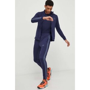 Sportska trenirka Under Armour Knit Track Suit boja: tamno plava, 1357139