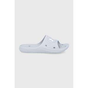 Natikače Under Armour Locker IV SL za muškarce, boja: siva, 3023758