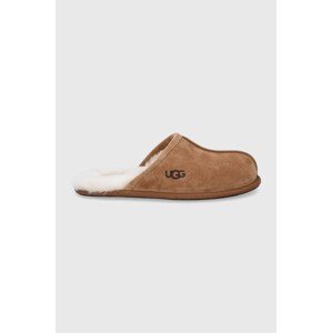 Kućne papuče UGG Scuff boja: smeđa, 1101111-CHE