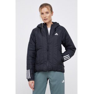 Jakna adidas Performance za žene, boja: crna, GU3957-BLACK