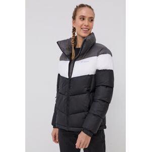 Jakna Columbia Puffect Color Block Jkt za žene, boja: crna, 1955101