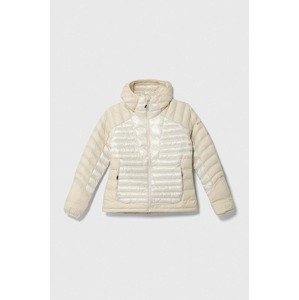 Jakna Columbia W Labyrinth Loop Hooded za žene, boja: bež, 1955323