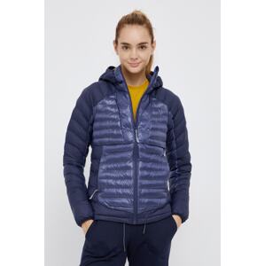 Jakna Columbia W Labyrinth Loop Hooded za žene, boja: tamno plava, 1955323