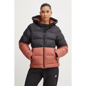 Jakna Helly Hansen za žene, boja: ružičasta, za zimu