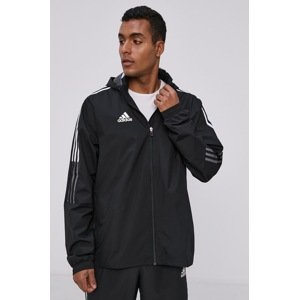 Jakna adidas Performance za muškarce, boja: crna