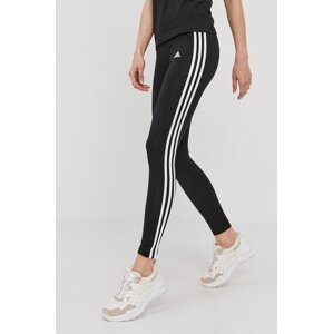 Tajice adidas za žene, boja: crna