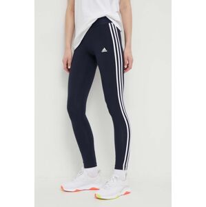 Tajice adidas H07771 za žene, boja: tamno plava