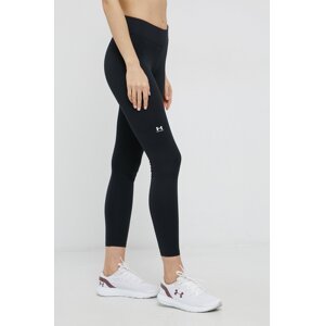 Tajice Under Armour za žene, boja: crna
