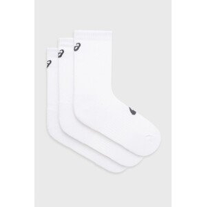 Čarape Asics (3-pack) za žene, boja: bijela
