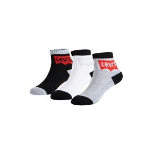 Dječje čarape Levi's boja: crna