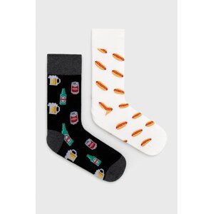 Čarape John Frank (2-pack) za muškarce