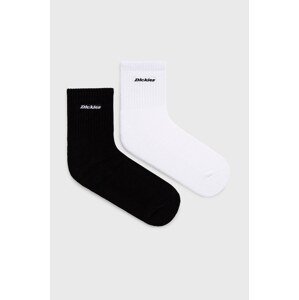 Čarape Dickies (2-pack) boja: crna