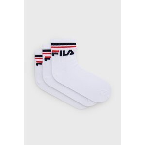 Čarape Fila boja: bijela