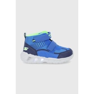 Dječje čizme za snijeg Skechers boja: plava