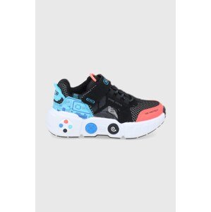 Dječje cipele Skechers boja: crna