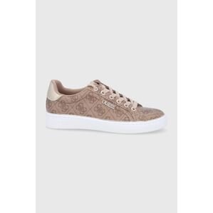 Tenisice Guess BECKIE boja: svijetlo plava