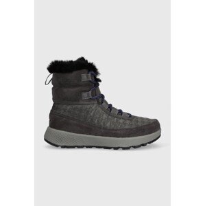 Čizme za snijeg Columbia SLOPESIDE PEAK LUXE boja: crna, 1979551