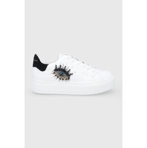 Kožne cipele Kurt Geiger London Laney Eye boja: bijela, 1292600109