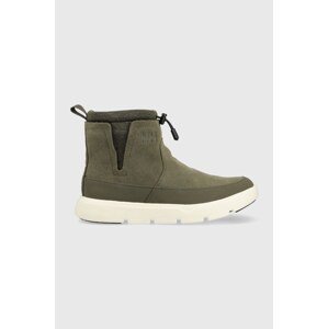 Čizme za snijeg Helly Hansen za žene, boja: zelena, 11746-990