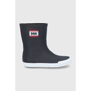 Gumene čizme Helly Hansen za žene, boja: crna, 11661-344