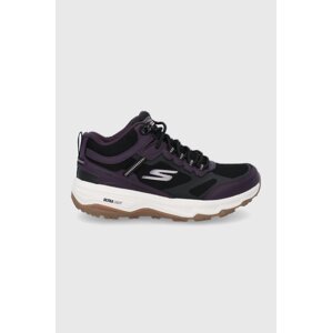 Cipele Skechers boja: ljubičasta