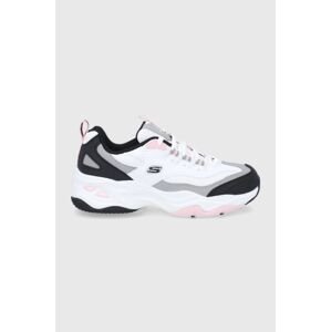 Cipele Skechers boja: siva
