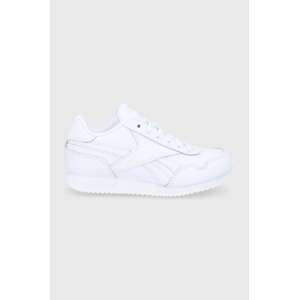 Dječje cipele Reebok Classic boja: bijela