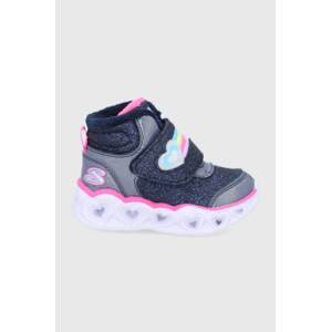 Dječje cipele Skechers boja: tamno plava