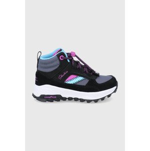 Dječje cipele Skechers boja: crna