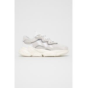 Kožne Tenisice adidas Originals boja: siva