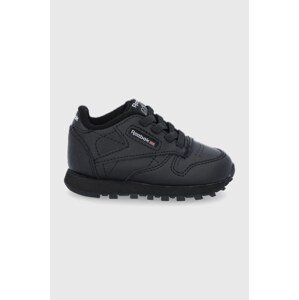 Dječje cipele Reebok Classic LEATHER boja: crna, 100001399