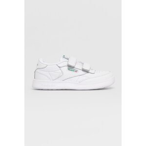 Dječje cipele Reebok Classic CLUB C boja: bijela, 100010358