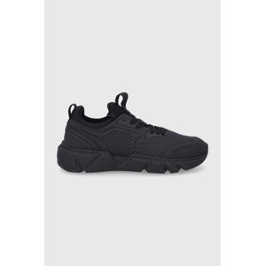 Tenisice Calvin Klein LOW TOP LACE UP boja: crna, HM0HM00317