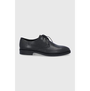 Kožne cipele Vagabond Shoemakers Percy za muškarce, boja: crna
