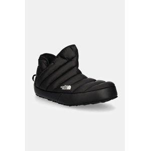 Kućne papuče The North Face m thermoball traction bootie boja: crna