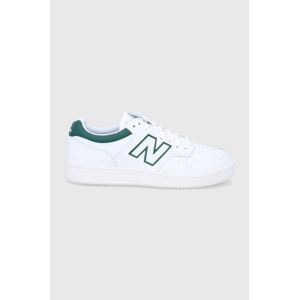 Kožne Tenisice New Balance 480 boja: bijela  BB480LGT