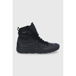 Kožne tenisice Converse Chuck Taylor All Star Terrain High Top boja: crna, 168864C