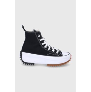 Tenisice Converse Run Star Hike JWA boja: crna, 166800C.BLACK-BLACK