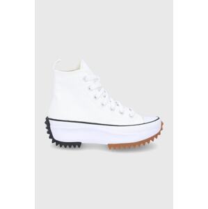 Tenisice Converse Run Star Hike JWA boja: bijela, 166799C.OPTICAL.WH-OPTICAL.WH