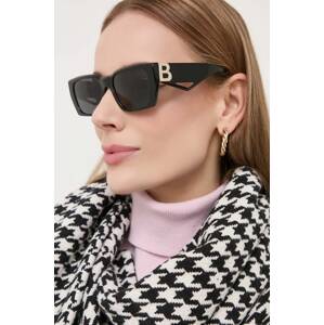 Sunčane naočale Burberry za žene, boja: crna