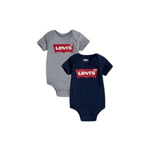 Bodi za bebe Levi's boja: tamno plava