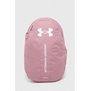 Ruksak Under Armour boja: ružičasta, veliki, bez uzorka, 1364180